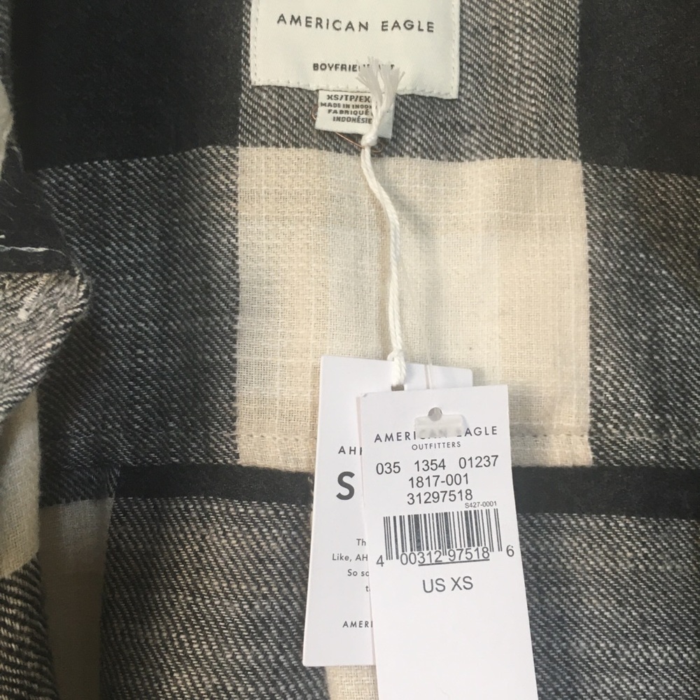 American eagle flannel - Picture 2 of 2